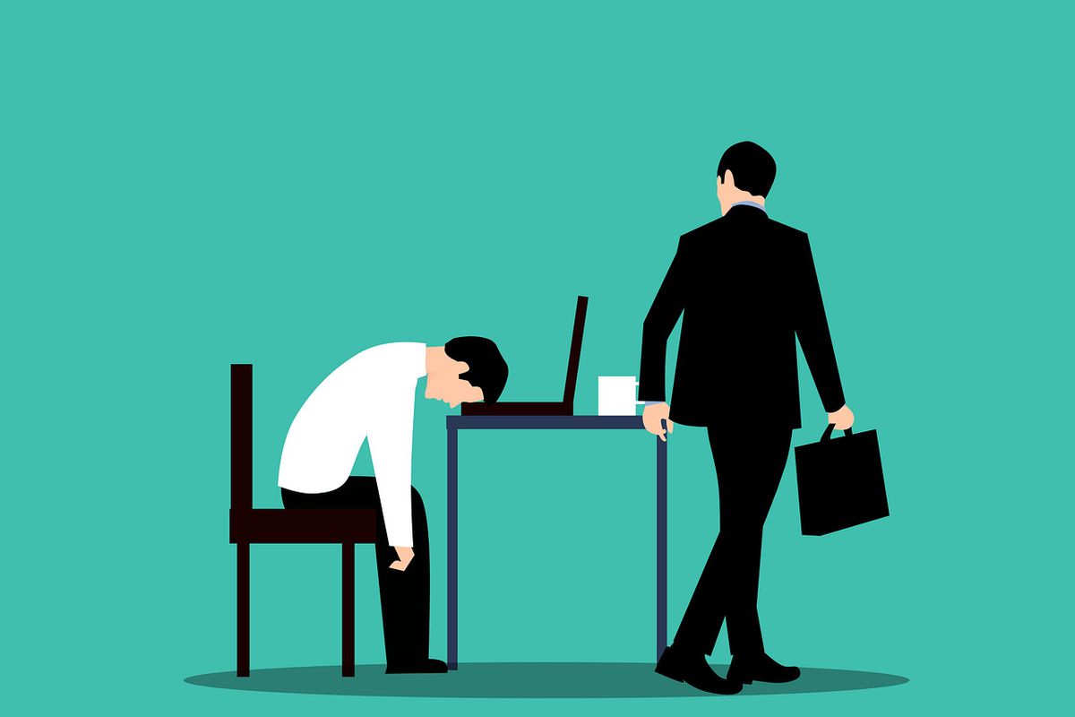 장시간 업무를 위한 관리